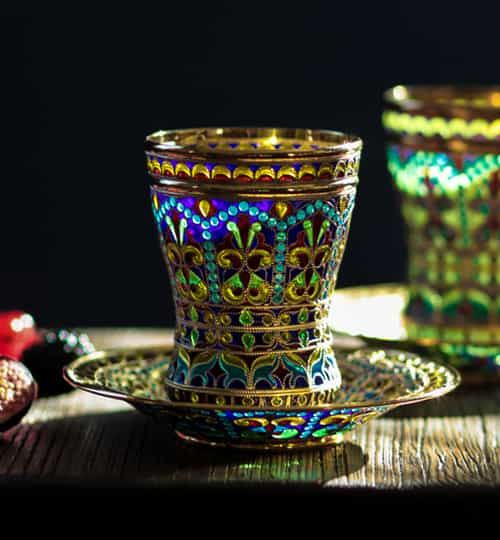 Витражные стаканы Стожары Вифсаиды